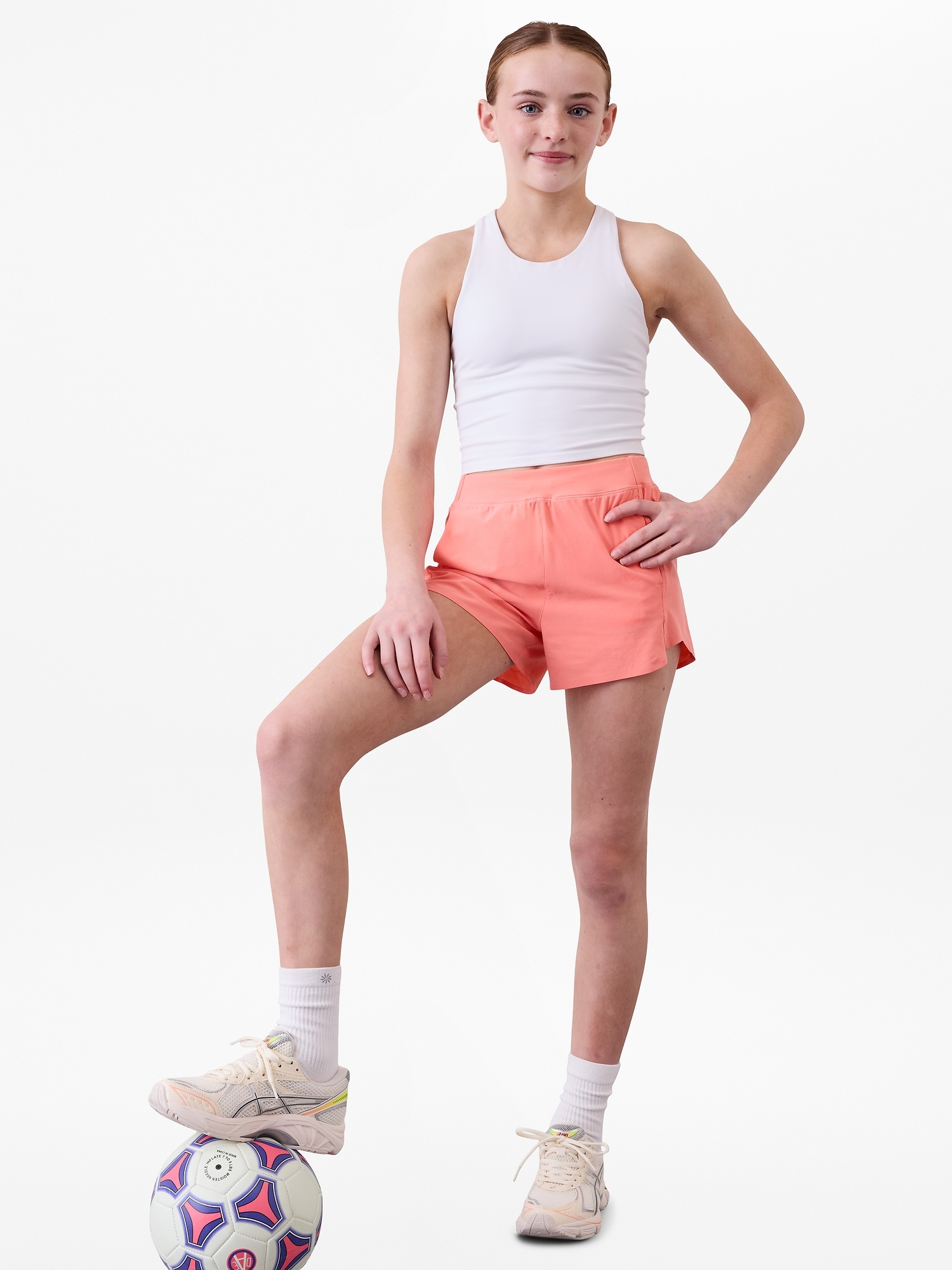 Athleta Girl On Your Mark 2.5" Short