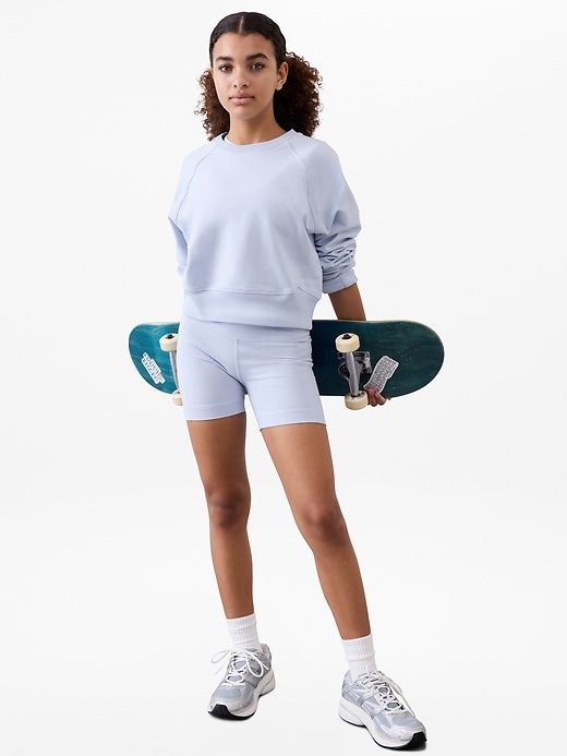 Image number 2 showing, Athleta Girl Right Moves Stash 4" Bike Short