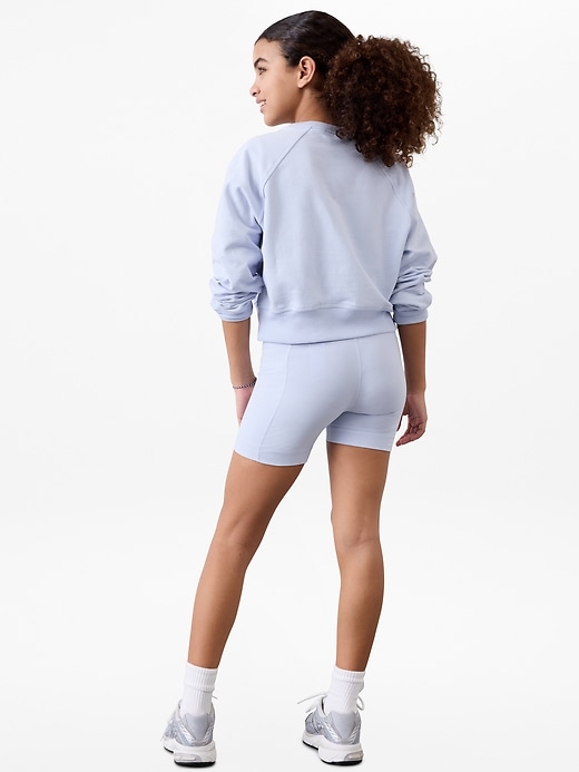 Image number 3 showing, Athleta Girl Right Moves Stash 4" Bike Short