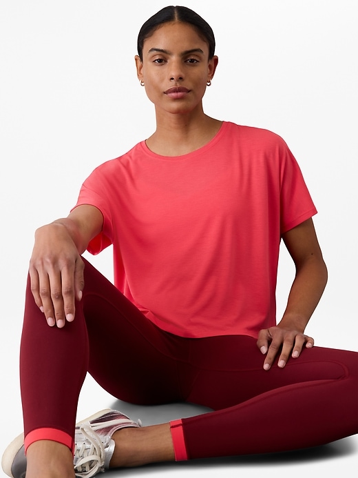 Image number 1 showing, With Ease Crop Tee