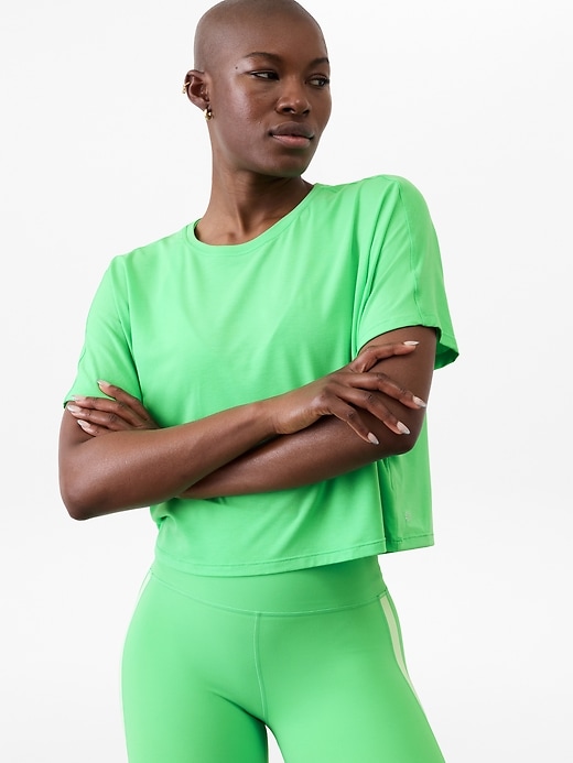 Image number 3 showing, With Ease Crop Tee