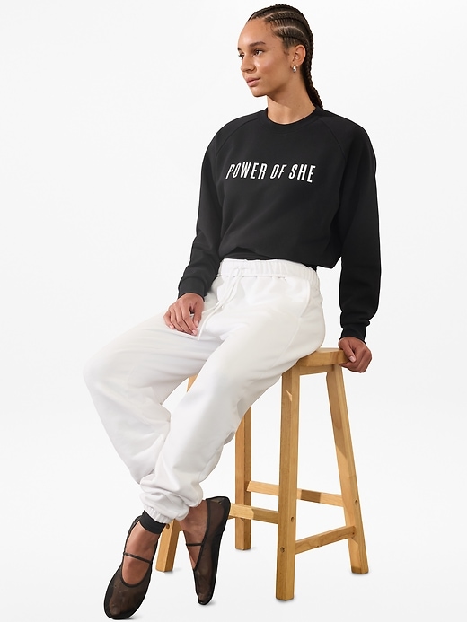 Image number 5 showing, Power of She Crew Sweatshirt