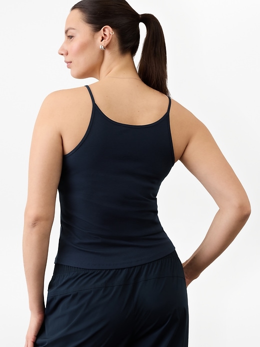 Image number 5 showing, Signature Rib Thin Strap Tank