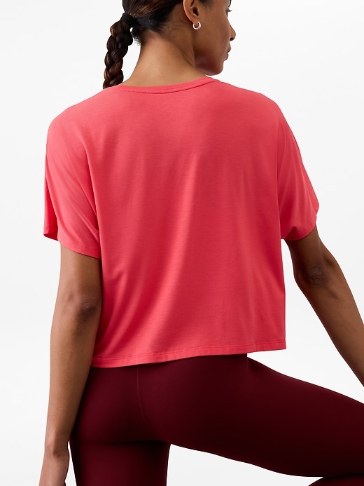 Image number 2 showing, With Ease Crop Tee
