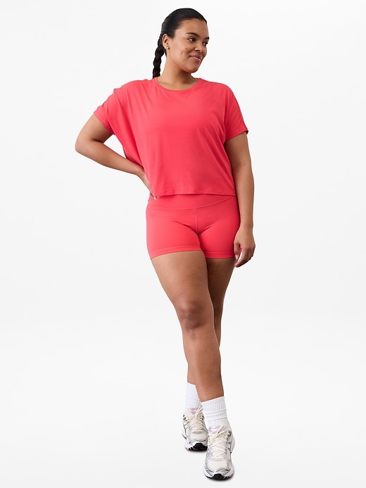 Image number 3 showing, With Ease Crop Tee