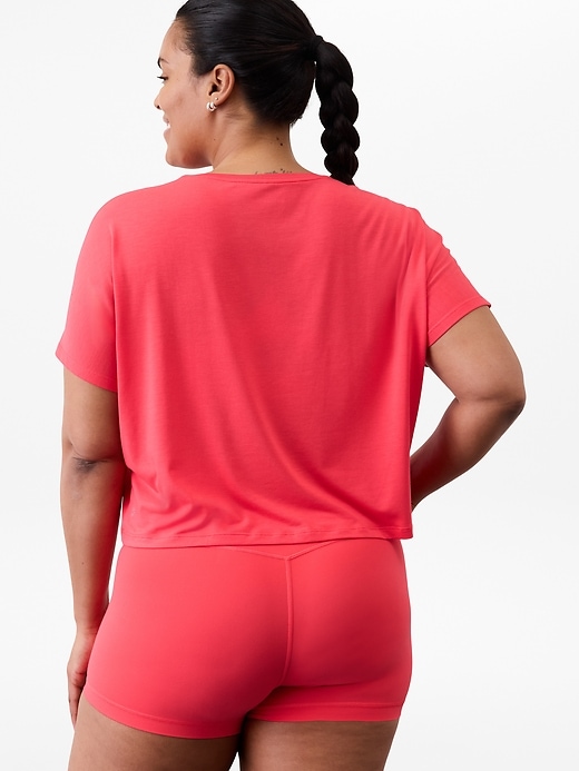 Image number 4 showing, With Ease Crop Tee