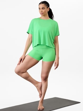 With Ease Crop Tee