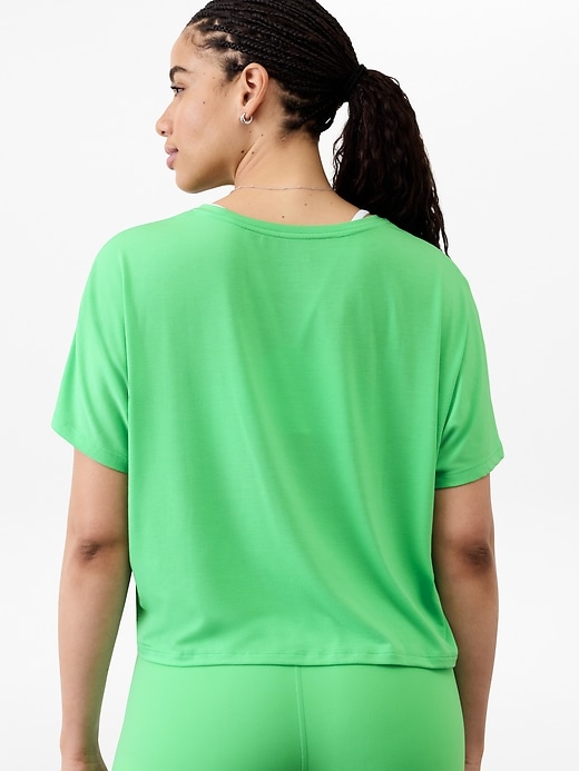 Image number 2 showing, With Ease Crop Tee