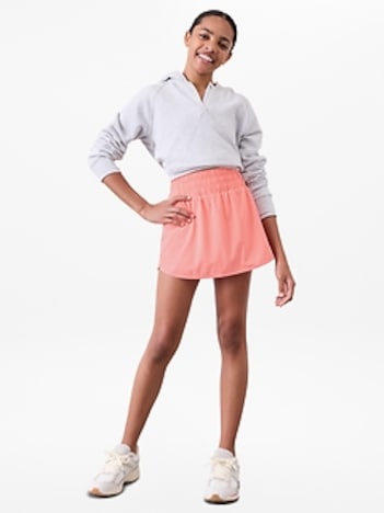 Athleta Girl Run Free 12 1/2" Skort