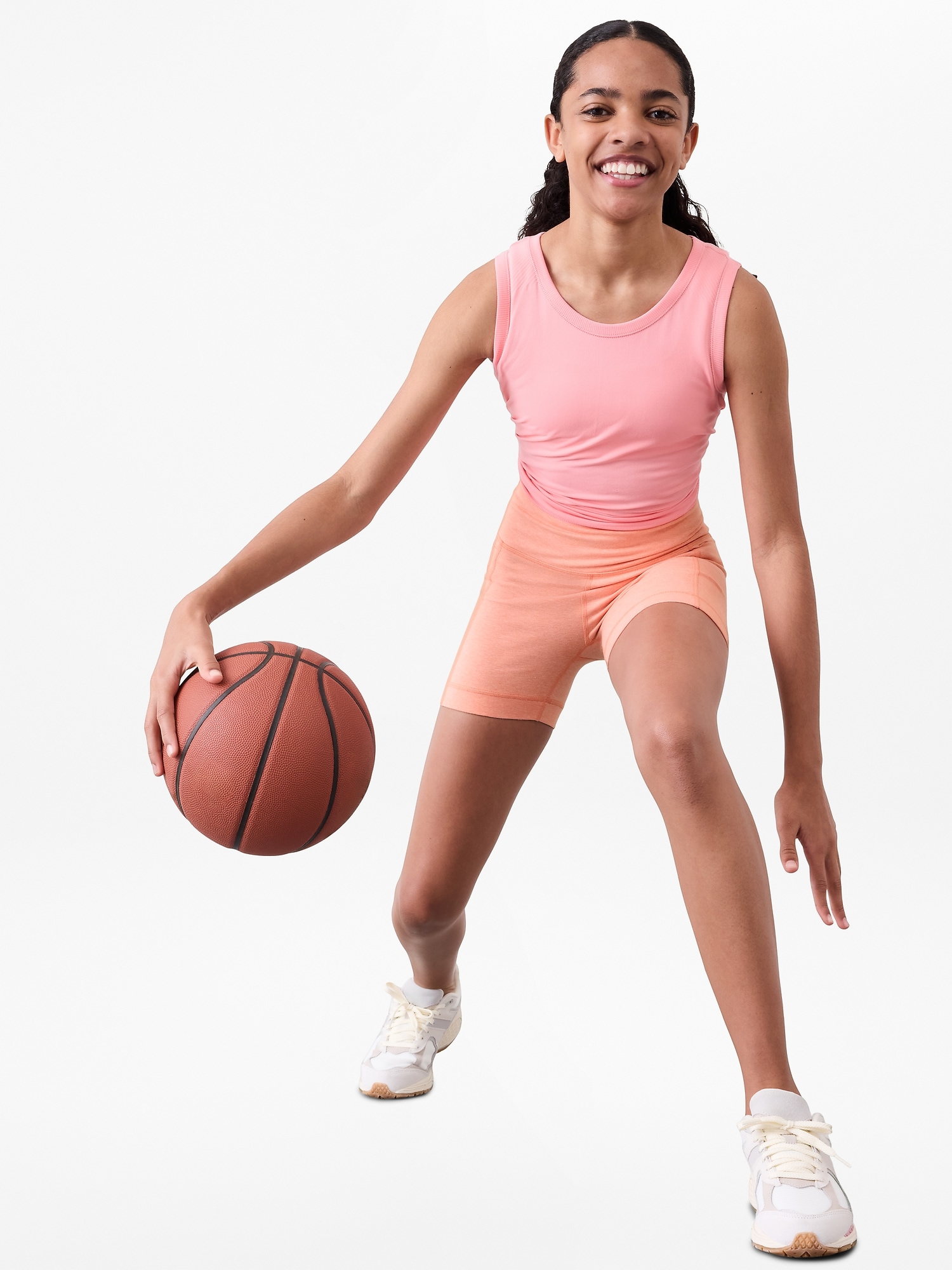 Athleta Girl Right Moves Stash 4" Bike Short