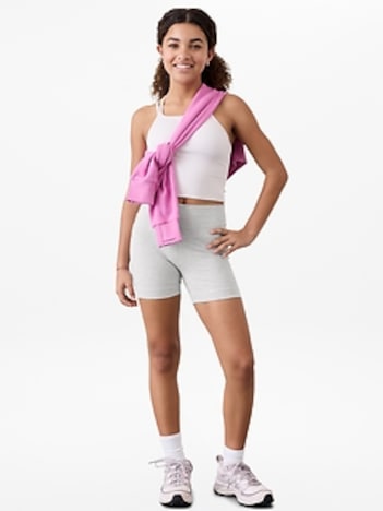 Athleta Girl Right Moves Stash 4" Bike Short