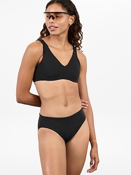 Hipster Full Swim Bottom - Black - image 2