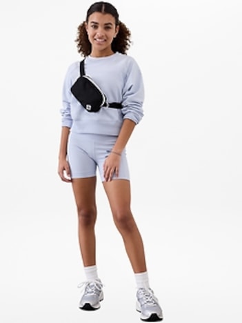 Athleta Girl Right Moves Stash 4" Bike Short