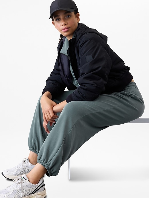 Image number 2 showing, Seasoft Mid Rise Jogger 