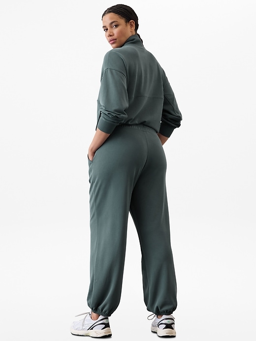Image number 3 showing, Seasoft Mid Rise Jogger 