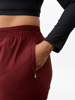 Crosstrain High Rise Jogger - Red - image 3