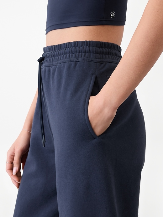 Image number 3 showing, Forever Fleece Mid Rise Jogger