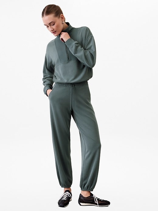 Image number 7 showing, Seasoft Mid Rise Jogger 