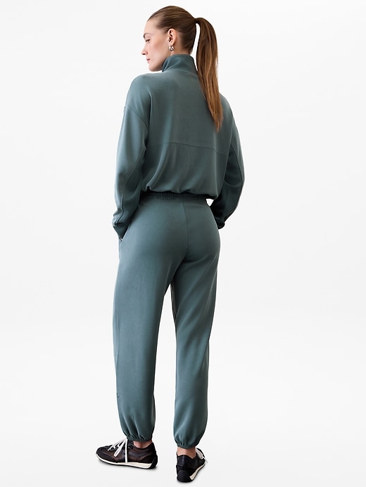 Image number 8 showing, Seasoft Mid Rise Jogger 