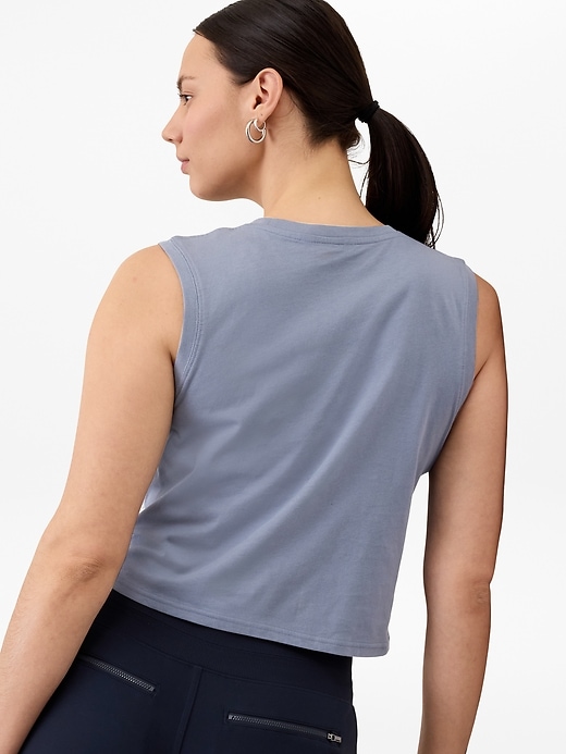 Image number 7 showing, True Cotton Crop Tank