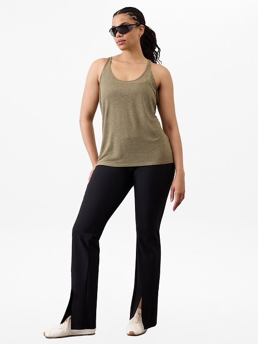 Image number 5 showing, Getaway Linen Blend Tank