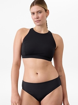 Hipster Full Swim Bottom - Black - image 3