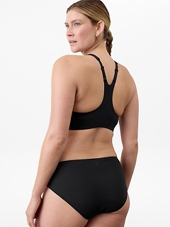 Athleta Hipster Full Swim Bottom - Black (Black)