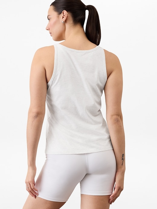Image number 6 showing, True Cotton Slim Tank