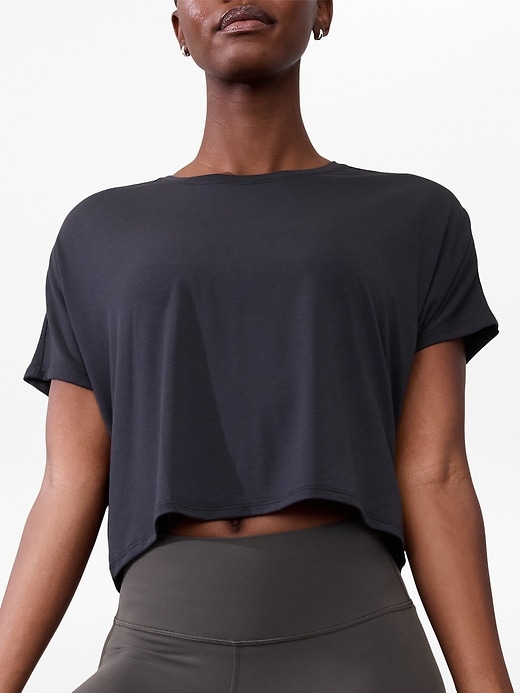 Image number 1 showing, With Ease Crop Tee