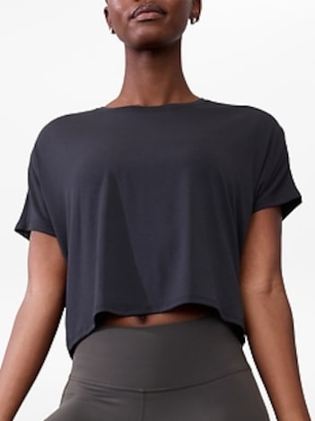With Ease Crop Tee