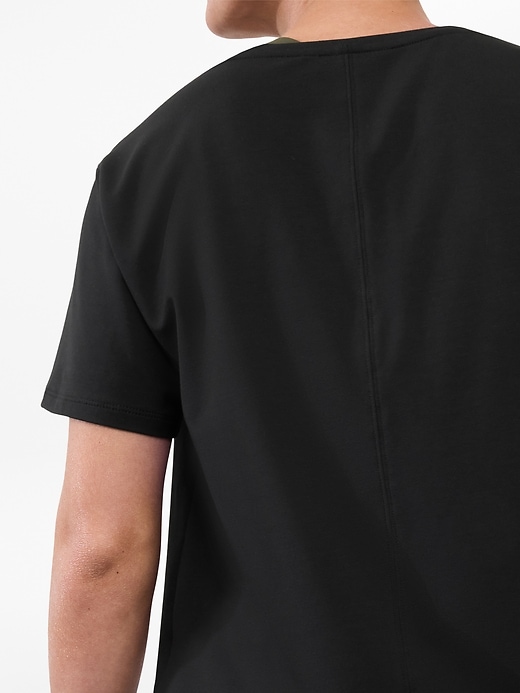 Image number 3 showing, Essential V-Neck Tee