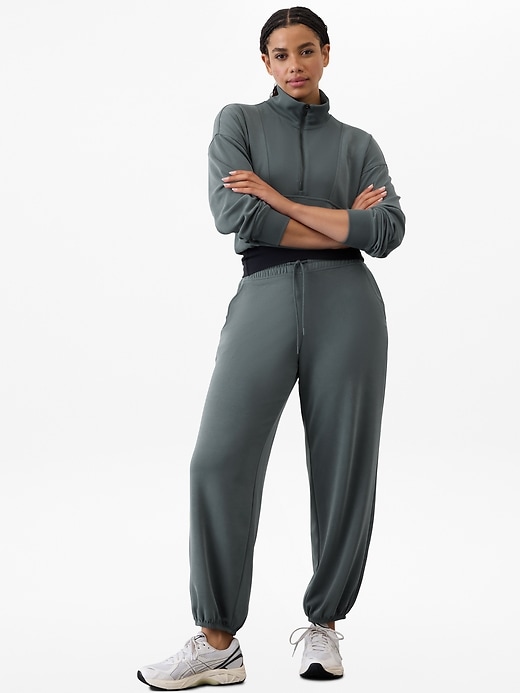 Image number 1 showing, Seasoft Mid Rise Jogger 