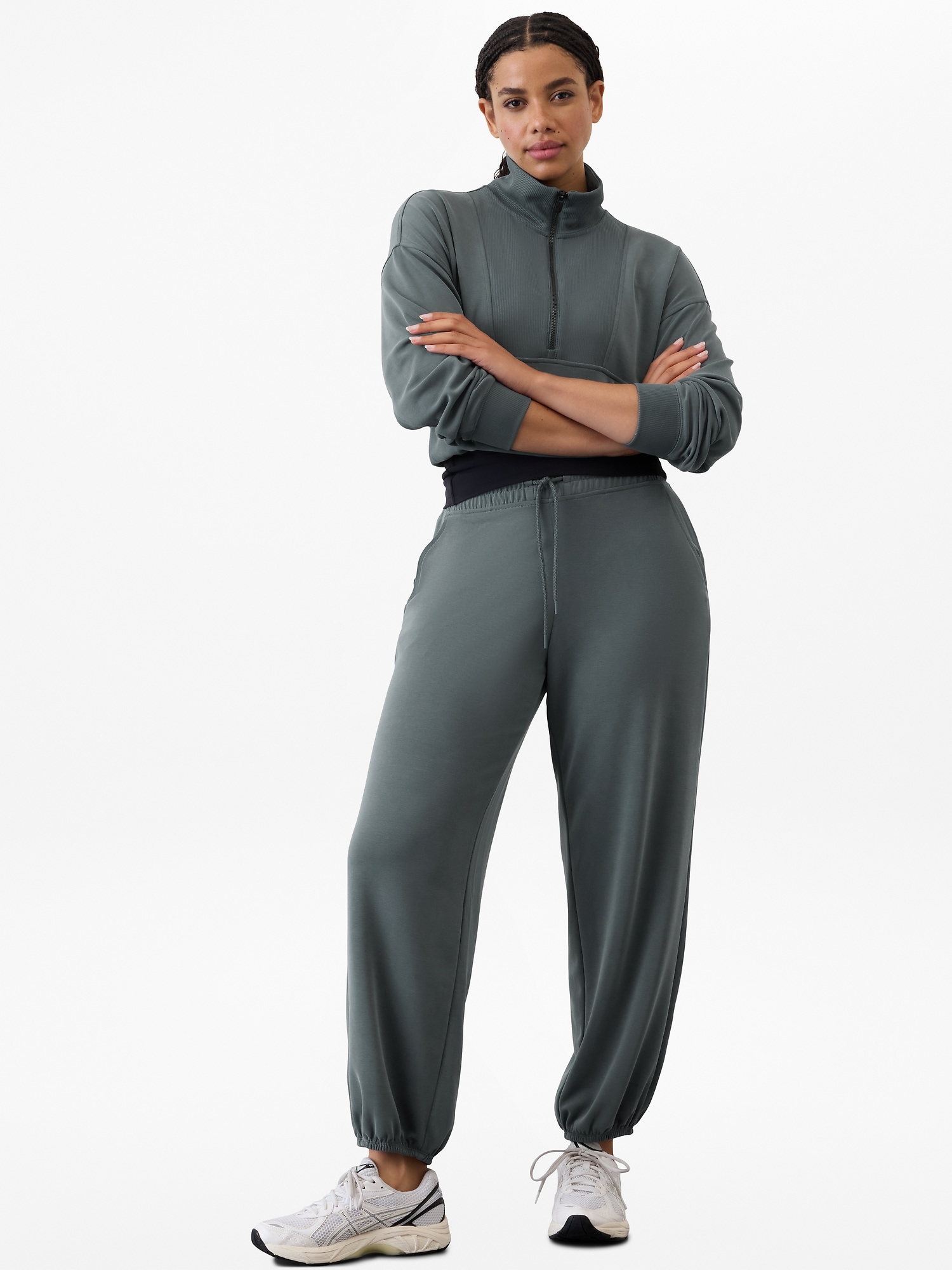 Seasoft Mid Rise Jogger 