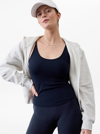 Signature Rib Thin Strap Tank
