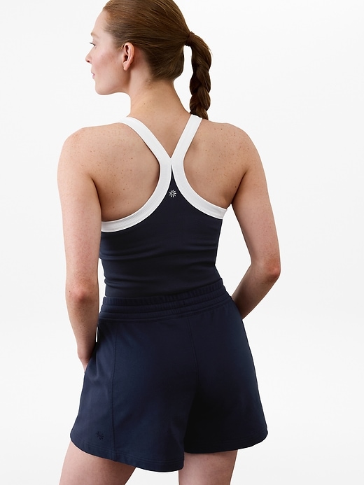 Image number 3 showing, Aurora Seamless Crop Rib Strappy Tank
