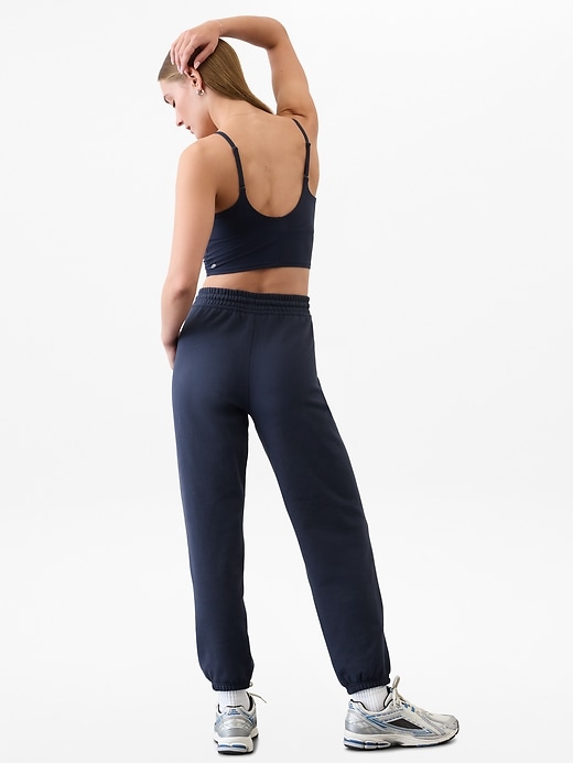 Image number 2 showing, Forever Fleece Mid Rise Jogger