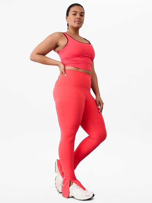 Image number 5 showing, Signature Rib Square Neck Crop Tank