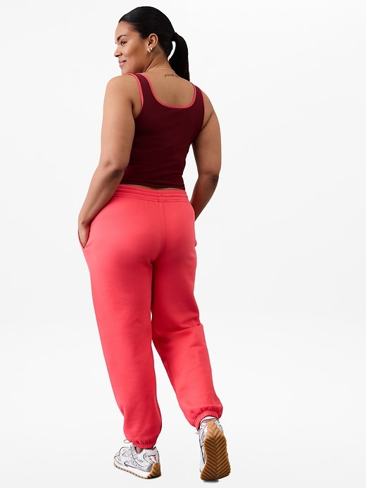 Image number 7 showing, Forever Fleece Mid Rise Jogger