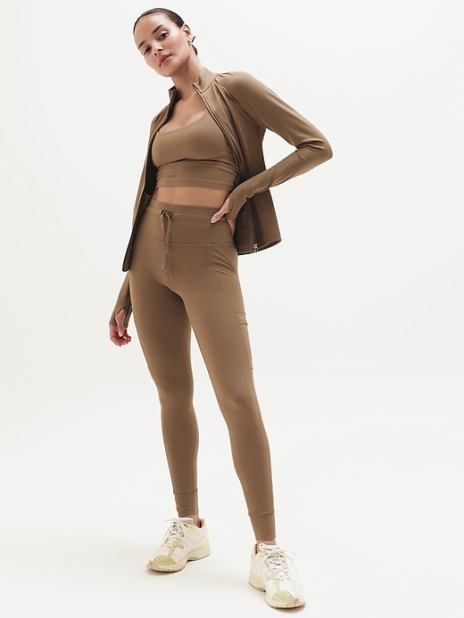 Image number 4 showing, Salutation Stash High Rise Cargo Legging