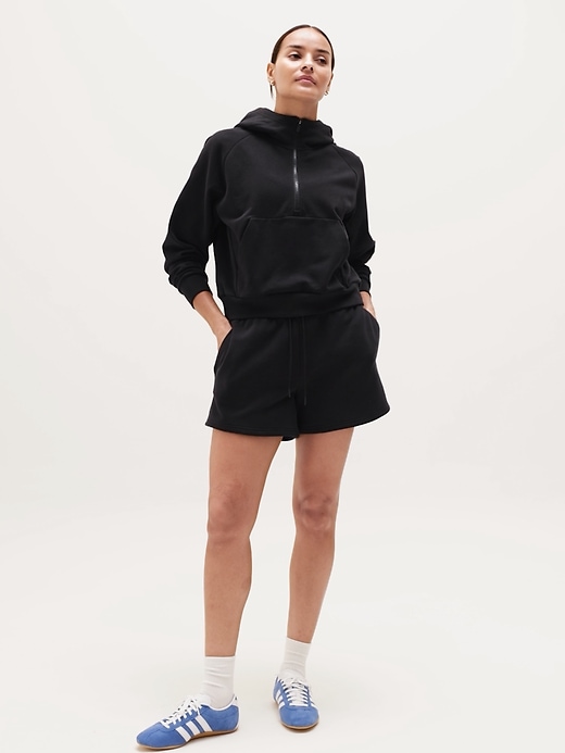 Image number 4 showing, Forever Fleece 1/2 Zip Hoodie