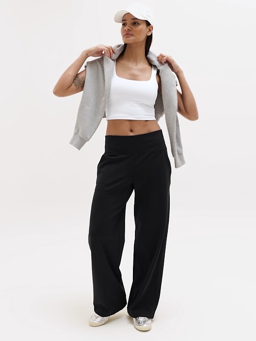 Image number 4 showing, Venice High Rise Wide Leg Pant
