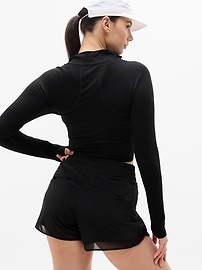 Mesh Racer Run High Rise 3 Short
