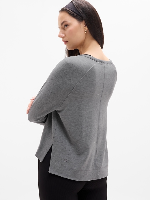 Image number 6 showing, Coaster Luxe Recover High Hip Sweatshirt