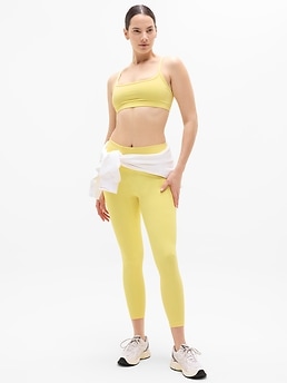 Square Neck Bra A-C - Yellow - image 4