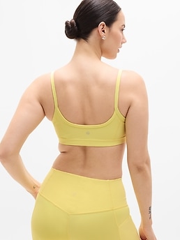 Square Neck Bra A-C - Yellow - image 5