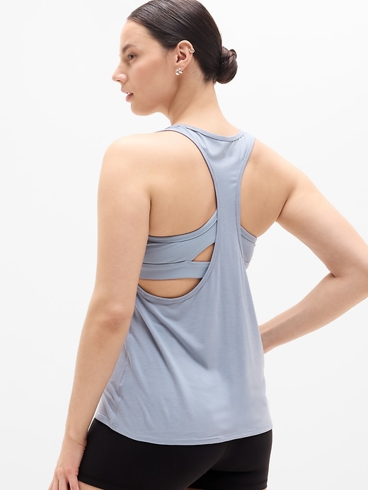 Image number 6 showing, With Ease Sport Racerback Tank