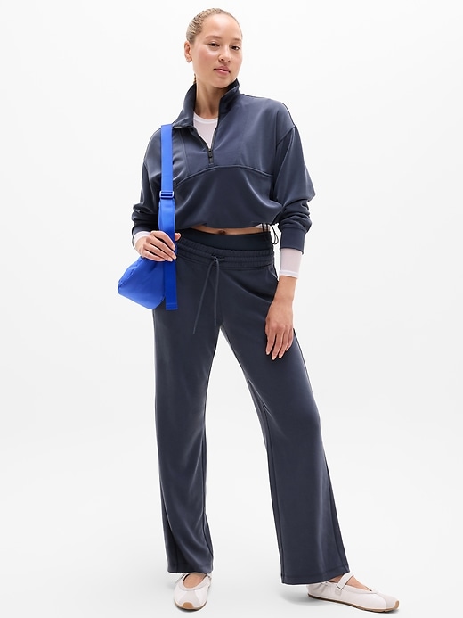 Image number 2 showing, Seasoft Rib 1/4 Zip Popover