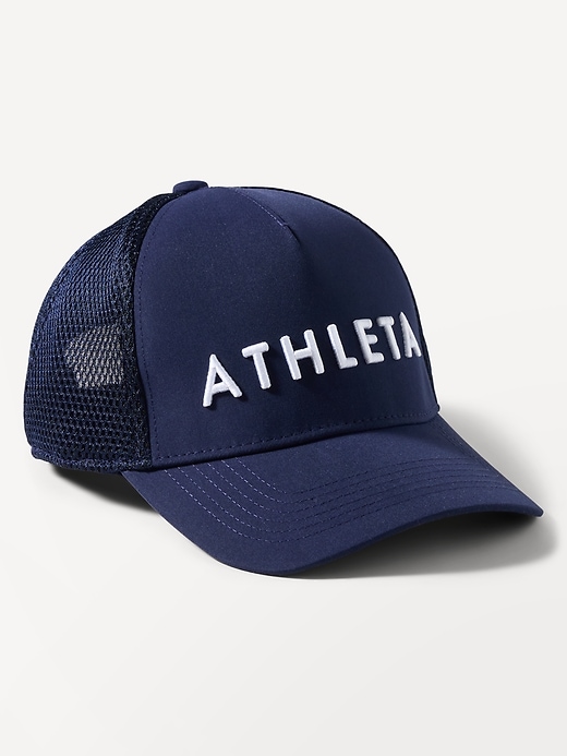 View large product image 1 of 3. Athleta Icon Trucker Hat
