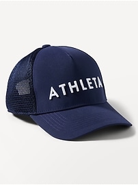 View large product image 1 of 3. Athleta Icon Trucker Hat