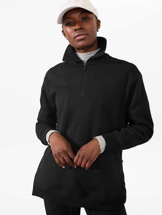 Image number 1 showing, Cozy Karma 1/2 Zip Sweatshirt